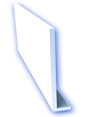 PVC Fascia Board 150mm-300mm x 2.5 Metres