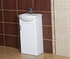 White Gloss Vanity Unit