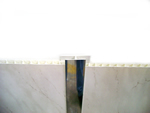 Silver H Trim for PVC Panels