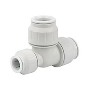 REDUCING TEE 22 x 15 x 22 MM